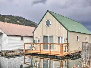 Serenity at Scenic Bay: Floating Cottage w/ Views!