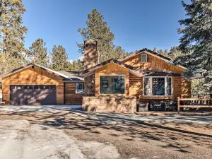 Cozy Mountain Escape Pet-Friendly Bailey Cabin