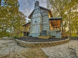 Historic Cabin w/ Stunning Kentucky Lake View