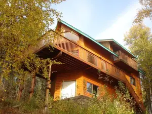 Nancy Lake Villa - Lakefront Luxury!