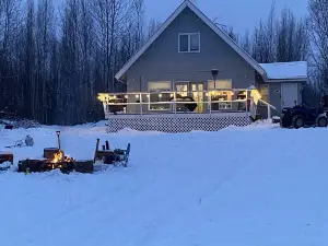 Lakefront cabin with your own private beach