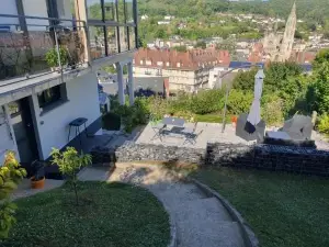 Du haut des rives - Bel appt pour 4