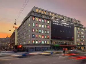 哥本哈根市政廳廣場士迪辰飯店