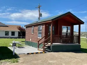 Cozy cabin in delightful Kemmerer with AC, WiFi