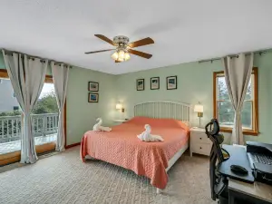 美麗的Obx家庭旅館w/原始景觀6卧室小屋由RedAwning