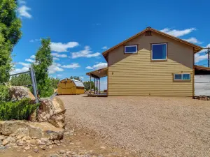 Near White Mountain Lake: Home w/ Balcony & Patio