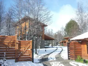 Arbolar, Casas de Montaña- Piscina Climatizada