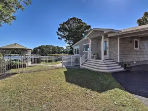 Grasonville Home w/ Private Pool on the Water