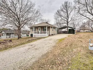 Renovated Fishing Paradise w/ Private Yard