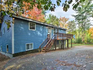 Bethel Chalet w/ Hot Tub: 3 Miles to Sunday River!