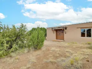 Historic Adobe Los Cerrillos Home w/ Mountain View