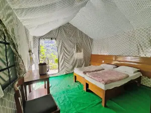 Camp High 5 Jayalgarh (Near Devprayag) by Himalayan Eco Lodges