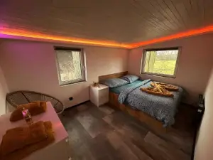 Wellness Chata Hideaway se Saunou