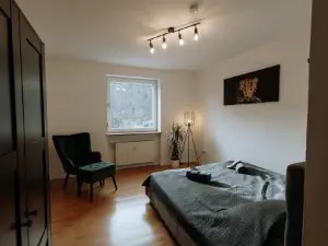 Stilvolles Appartement Mit Blick Auf Das Dreiflüsse-Eck