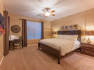 Resort Amenities: Pvt Htd Pool, Putt Green, Patio & Gas Grill & Fire Tbl, TVs All BRs,