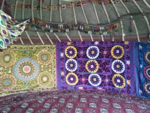 Hotel Kitob Sayyoh - Campsite
