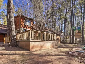 靠近託託國家森林：寵物友好小木屋！