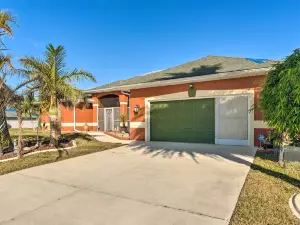 Spacious Port Charlotte Home w/ Lanai!