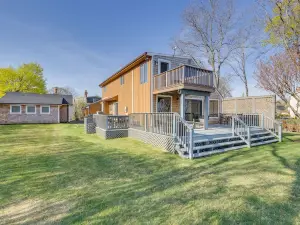 Amazing Rocky Point Retreat Overlooking the Sound!