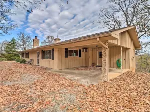 Charming Mountain Home Retreat w/ Lake Views!