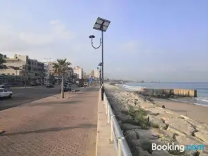 Big Seafront Apartment in Saida Lebanon