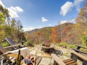 Secluded Lenoir Cabin 4 Mi to Dtwn Blowing Rock