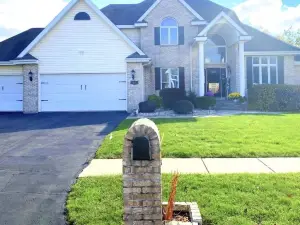Entire lower level in a private home with walkout fenced yard.