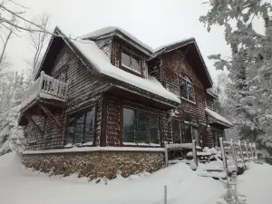 Private beach and nature preserve on Lake Superior and Mineral River.