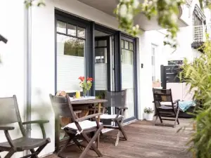 SmartFewo - Home - Zentral - Terrasse - Parkplatz