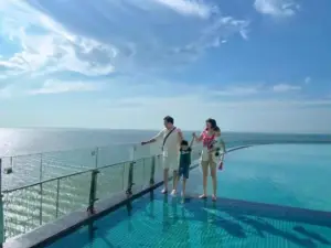 Flamingo Ibiza Hải Tiến - View biển