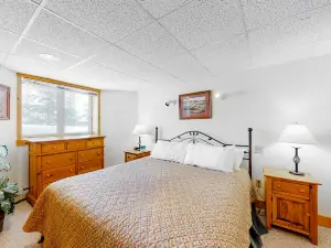Ski-in/ski-out mountain-view condo next to Grammy Jay trail w/ board games, W/D