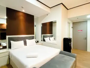 Cozy and Homey Studio at Vasanta Innopark Apartment