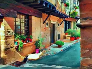 MAISON DE NOSTRADAMUS OCCITANIE INSOLITE