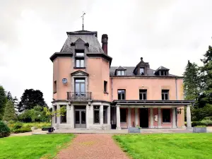 Luxuriöses Schloss mit Whirlpool in der belgischen