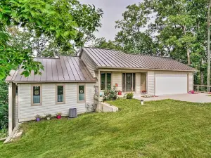 Grand Rapids Area Lakefront House w/ Dock