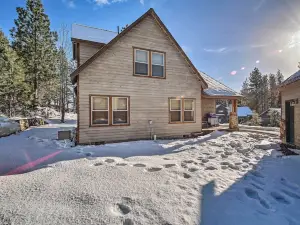 Dog-Friendly Ronald Vacation Rental Cabin!