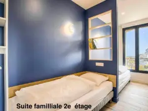 Résidence la Vague- Appartements Grand Confort -Vue Mer - 2 à 6 Personnes