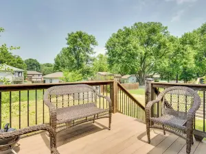 Cozy Missouri Retreat w/ Deck & Grill, Near Hiking