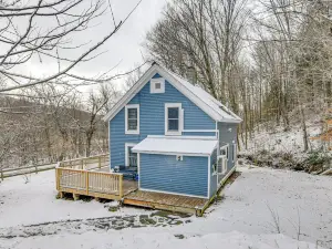 Ski, Hike & Bike: Family-friendly Belvidere Escape