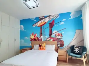 One Piece Apartment with Patio