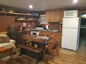Rustic Rural Cabin