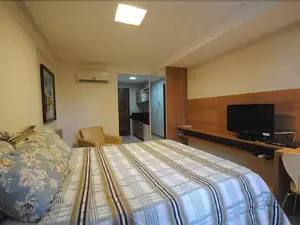 Flat Mar do Cabo Branco Residence