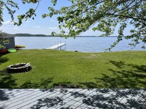 Lake Sallie Beach House with Game Room on the Sandy North Shore!