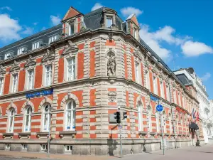 호텔 알테 포스트 프렌스부르크