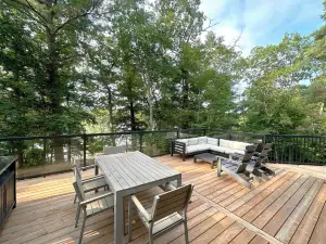Cozy A-Frame on the bay