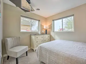 Waterfront Syracuse Home w/ Patio & Fire Pit!