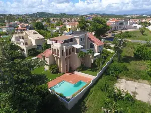 Picturesque Ocean View House with Private Pool Generator for Entire House