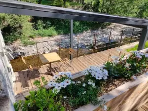 Le Secret du Moulin, agréable Tiny House Villefort