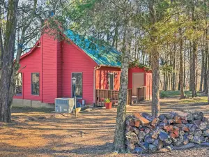 Serene Cabin w/ Riverfront Views & Access!