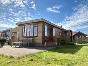 Waterfront Holiday Home ‘Sonnenschein’ (3 Persons) with Sauna